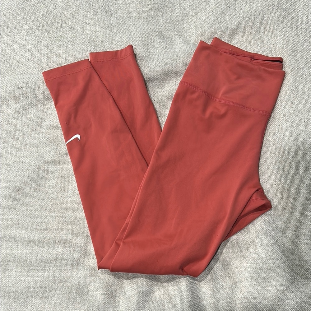 Nike Red Leggings